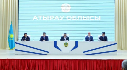 Олжас Бектенов представил нового акима Атырауской области