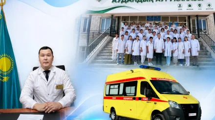   Қаладан қалыспаған Жаңақала аудандық ауруханасы   