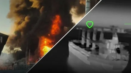   Украина Мәскеу облысындағы мұнай базасы мен Қара теңіздегі кемелерге соққы жасады   