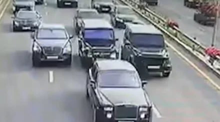 Вирусный автокортеж суперкаров в Алматы: полиция наказала владельцев элитных авто