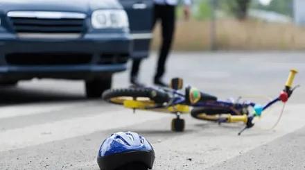 Жетісу облысында велосипед мінген жасөспірімді көлік қағып кетті