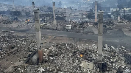 Более 100 домов сгорели при масштабном пожаре в Норвегии
