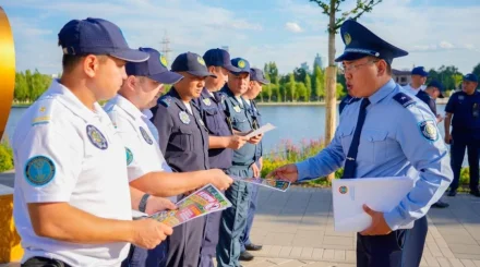 В Астане провели профилактический рейд по поддержанию чистоты в общественных местах