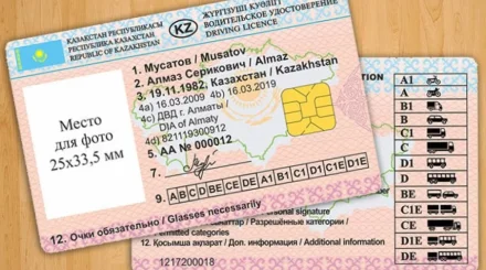 В Туркестанской области аннулировали права 89 водителей, состоявших на психучете