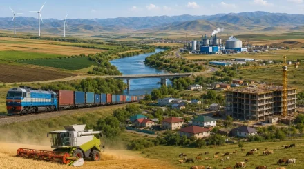 Қай сала өңір экономикасының жаңа драйверіне айналды?