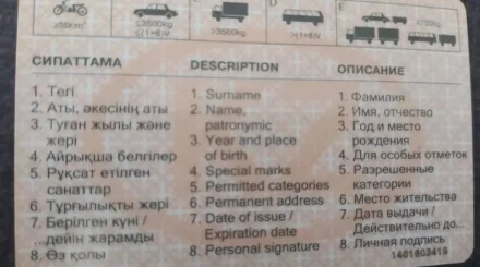 Права аннулировали у 89 водителей с психическими расстройствами в Туркестанской области
