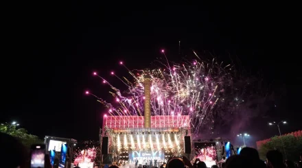 «Metallurg Fest»: Ұлытау облысында Металлургтер күніне орай ауқымды фестиваль өтті