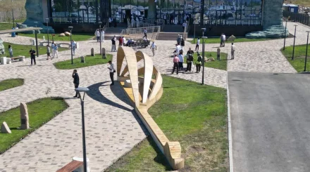 «Сарыарқа сыры»: Баянауылда заманауи туристік визит-орталық ашылды
