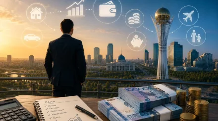 Сколько нужно зарабатывать, чтобы чувствовать себя финансово свободным в Казахстане