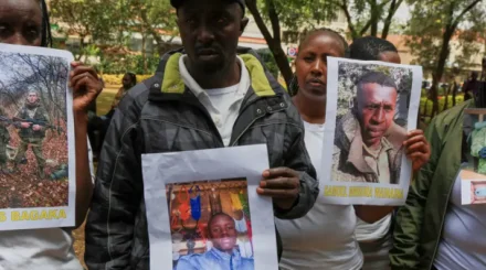 В Ботсване заявили, что граждан обманом отправляют на войну против Украины