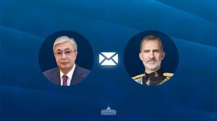 Тоқаев Испания Королін құрамасының әлем чемпионатындағы жеңісімен құттықтады