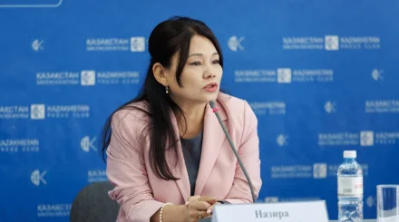 «Әділ сөз» қорының президенті болып Назира Дәрімбет сайланды