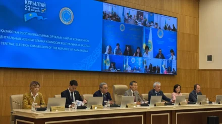 Қазақстан халық партиясының Құрылтай сайлауына ұсынған 72 кандидаты тіркеуге ұсынылды