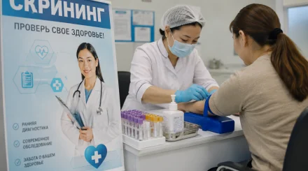 В Казахстане вводят новый бесплатный скрининг: кто сможет пройти обследование