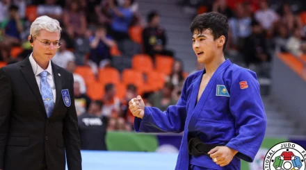   Қазақстан құрамасы дзюдодан Азия чемпионатында бес алтын медаль жеңіп алды   