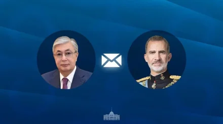 Токаев поздравил короля Испании с победой на чемпионате мира по футболу