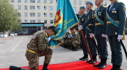   Еліміздегі Қарулы Күштердің әскери рәміздері жайлы не білеміз?   