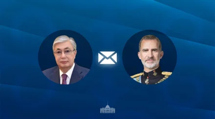 Тоқаев Испания королін ел құрамасының әлем чемпионы атануымен құттықтады