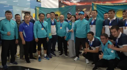 Қазақстандық параволейболшылар Әлем чемпионатынан жүлдемен оралды