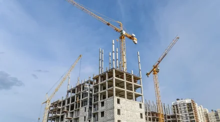 Объем строительных работ в Казахстане увеличился на 15,2%