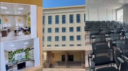 На возвращенные активы реконструировали университет в Аркалыке (ВИДЕО)