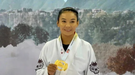  Ұлттық ұланның әскери қызметкері джиу-джитсудан Азия чемпионы атанды 