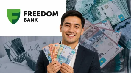 Freedom Bank меняет ставки по депозитам с 25 июля