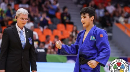 Қазақстан дзюдодан жастар арасындағы Азия чемпионатында бес алтын медаль жеңіп алды