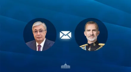 После триумфа на ЧМ Токаев обратился к королю Испании