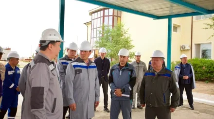 Ерлан Ақкенженов Жаңаөзендегі газ өңдеу зауытының құрылысын жеделдетуді талап етті