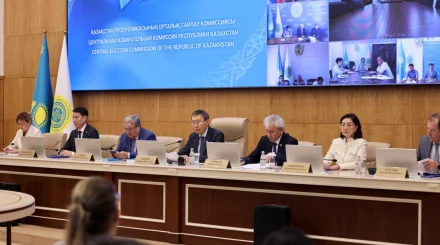  ОСК Құрылтай сайлауына «Әділет» партиясының 186 кандидатын тіркеді 