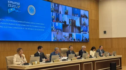 "Әділет" партиясының 186 кандидаты заң талаптарына сай деп танылды