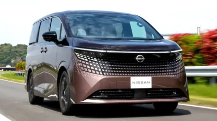 Қош бол, Toyota Alphard! Nissan 16 жылдан кейін жаңа Elgrand-ты таныстырды