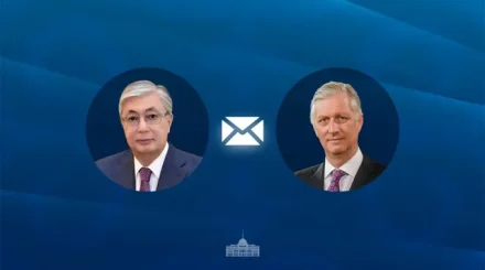 Тоқаев король Филиппті Бельгияның Ұлттық күнімен құттықтады