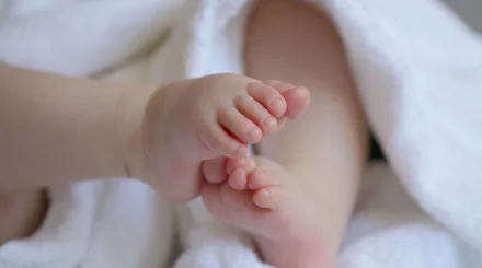 Многодетная мать родила четверняшек