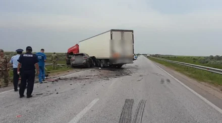   Қостанай облысында жеңіл автокөлік пен жүк көлігі соқтығысып, екі адам қаза тапты   