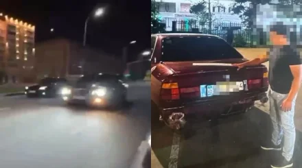 Водитель BMW из Павлодара опубликовал видео в соцсетях и получил штрафы