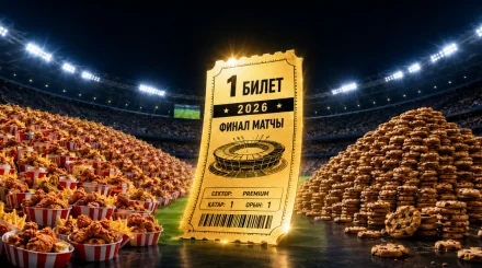  4 520 KFC баскеті, 31 жылға жететін печенье: әлем чемпионатының билеті қаншадан сатылды? 