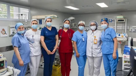 В НЦПДХ выписали младенца, доставленного санавиацией из Таиланда