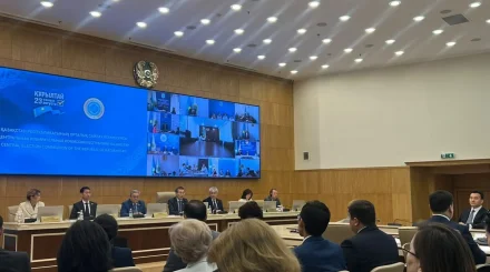 186 кандидат: ОСК «Әділет» партиясының партиялық тізімін тіркеді