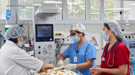  Алматыда дәрігерлер шала туған нәрестенің өмірін сақтап қалды 