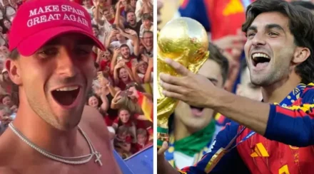 «Make Spain Great Again»: испанский футболист Ферран Торрес потроллил Трампа