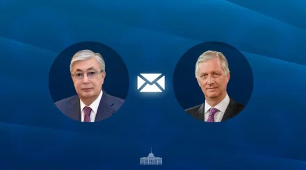 Токаев поздравил короля Бельгии с Национальным днем