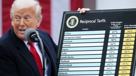 Дональд Трамп анонсировал введение новых пошлин для 60 стран