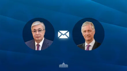 Токаев поздравил короля Филиппа с Национальным днем