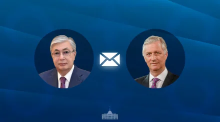   Президент Бельгияның Ұлттық күніне орай Король Филиппке құттықтау жеделхатын жолдады   