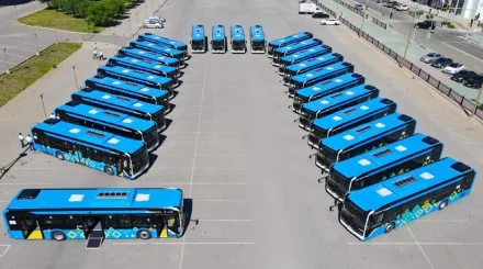 Қазақстанда «Астана» атауымен жаңа автобус бренді шығарылады