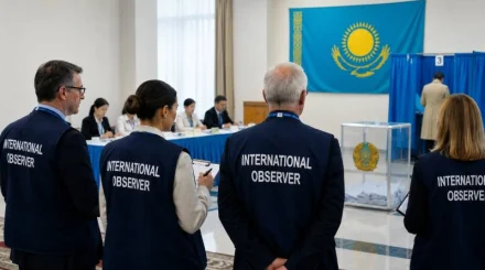 Выборы в Курултай: ЦИК аккредитовал почти 100 иностранных наблюдателей