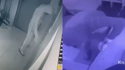 Видео кражи 2,5 млн тенге из кассы магазина в Атырау появилось в сети