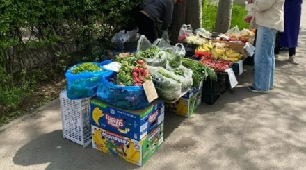 В Алматы ликвидировали семь крупных точек стихийной торговли